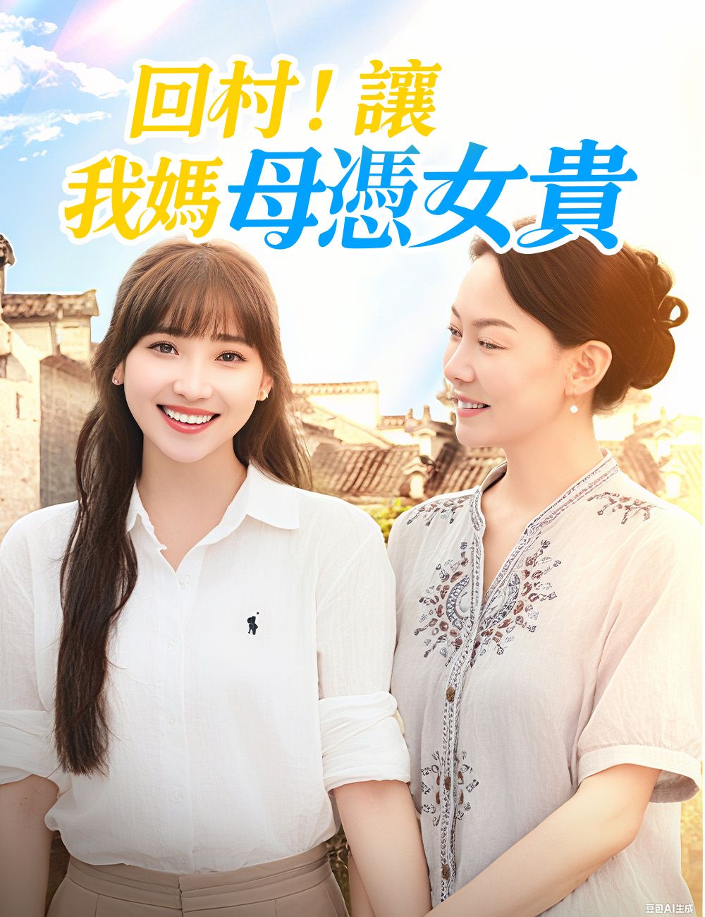 Poster 回村！讓我媽母憑女貴