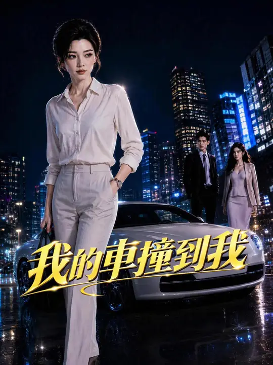 Poster 我的車撞到我