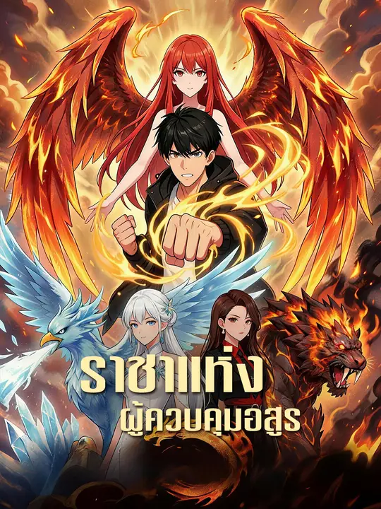 Poster ราชาแห่งผู้ควบคุมอสูร