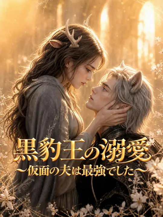 Poster 黒豹王の溺愛～仮面の夫は最強でした～