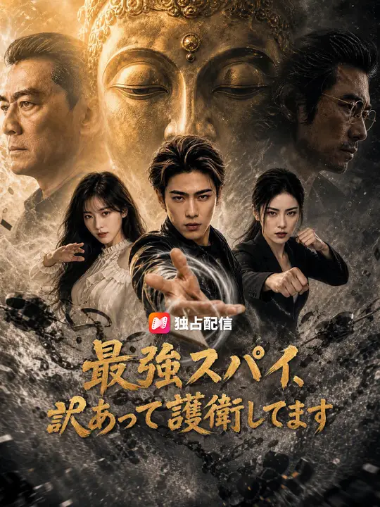 Poster 最強スパイ、訳あって護衛してます
