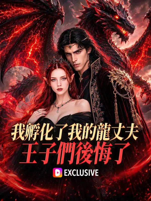 Poster 我孵化了我的龍丈夫，王子們後悔了