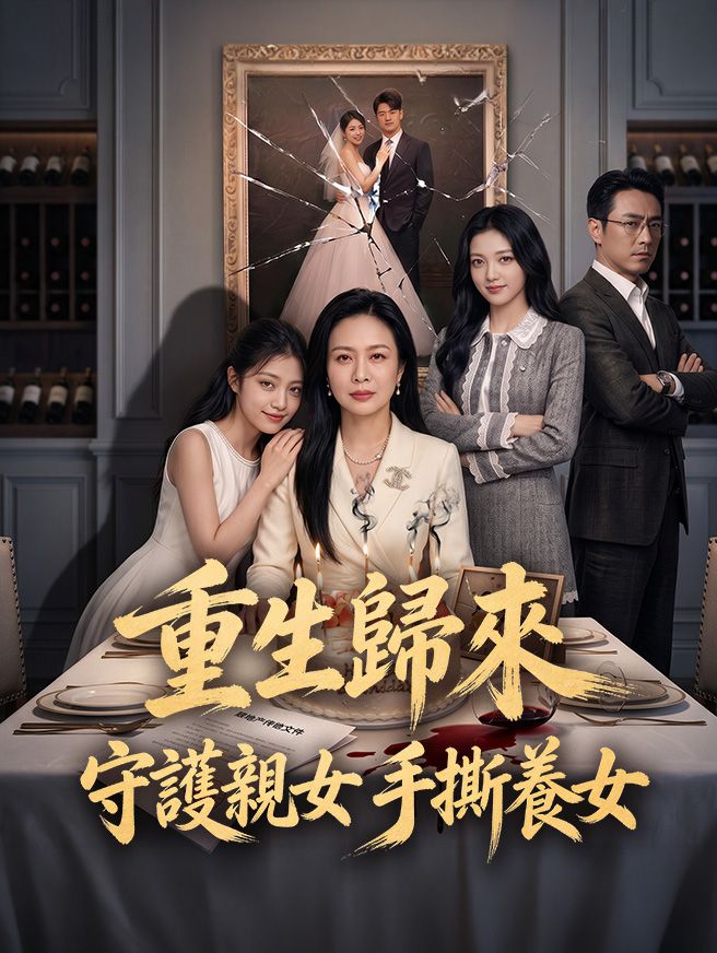 Poster 重生歸來，守護親女手撕養女