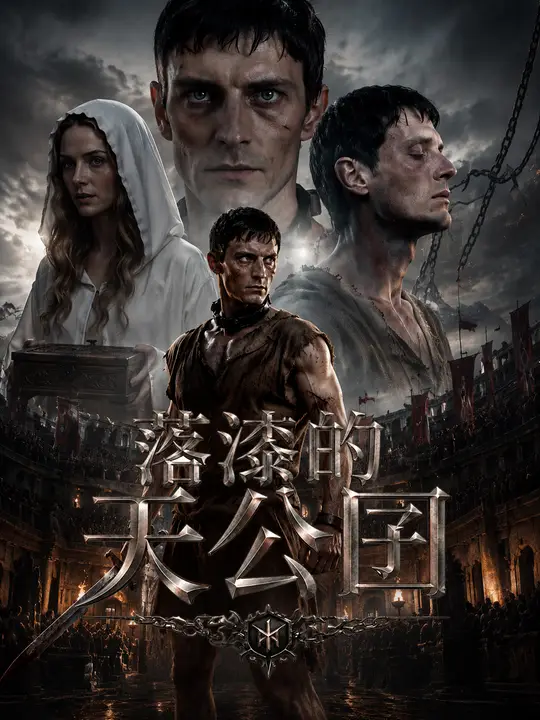 Poster 落漆的天公囝