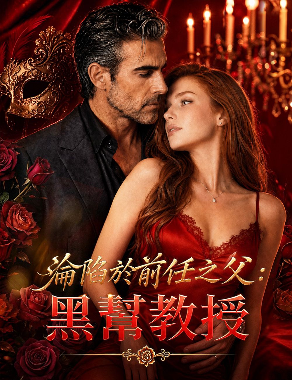 Poster 淪陷於前任之父：黑幫教授