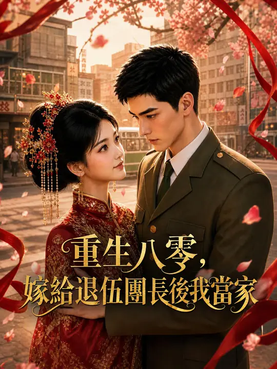 Poster 重生八零，嫁給退伍團長後我當家