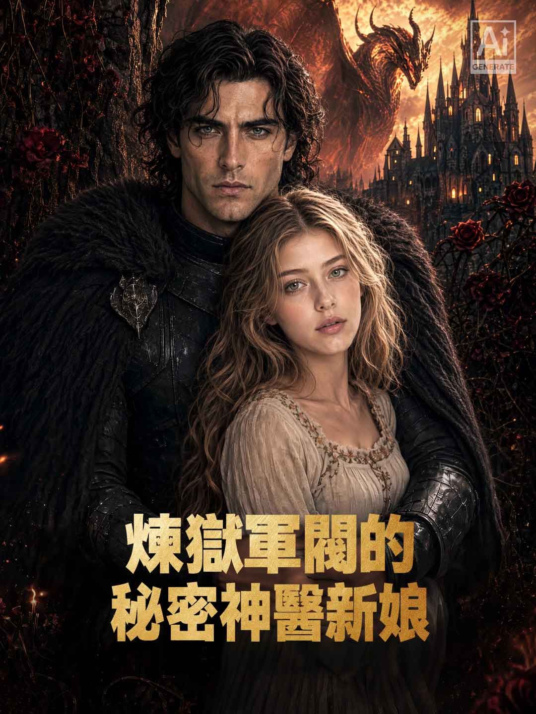 Poster 煉獄軍閥的秘密神醫新娘