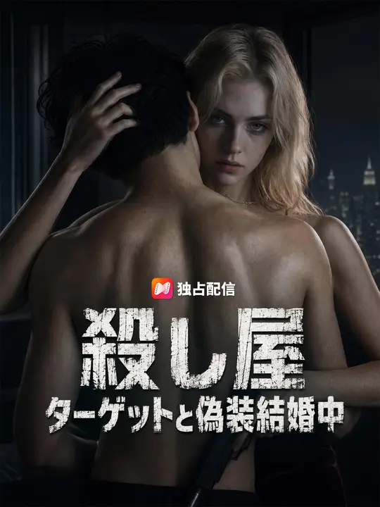 Poster 殺し屋、ターゲットと偽装結婚中