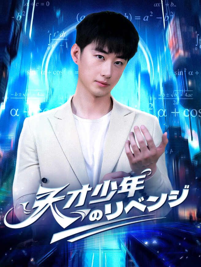 Poster 天才少年のリベンジ