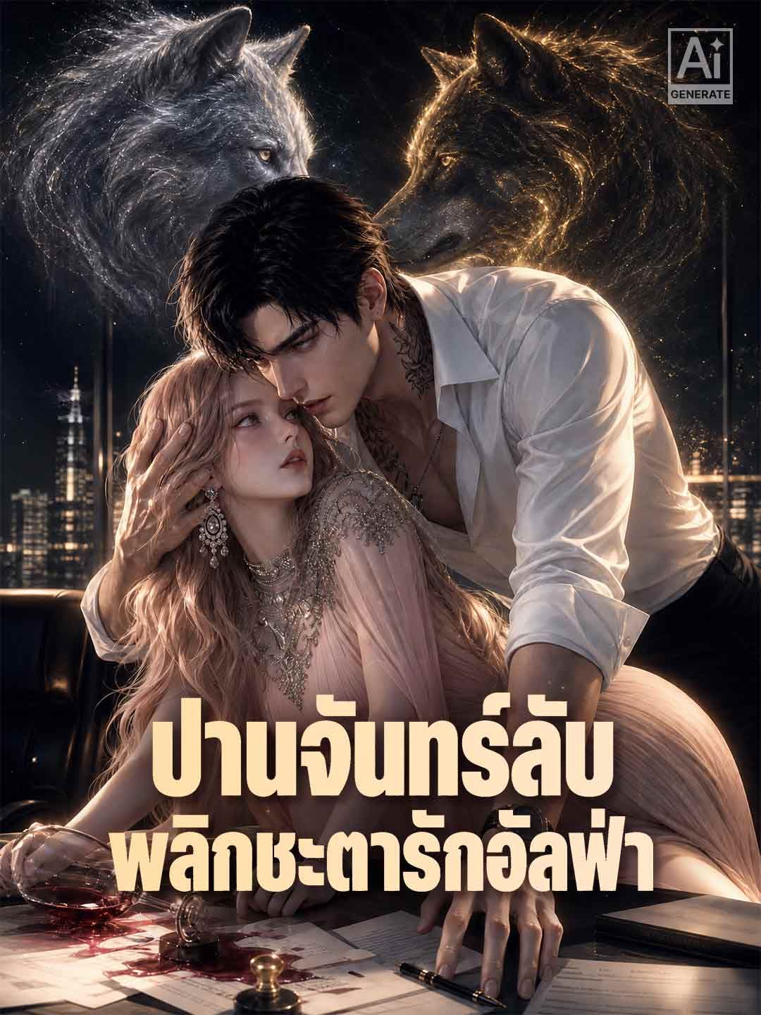 ปานจันทร์ลับ พลิกชะตารักอัลฟ่า