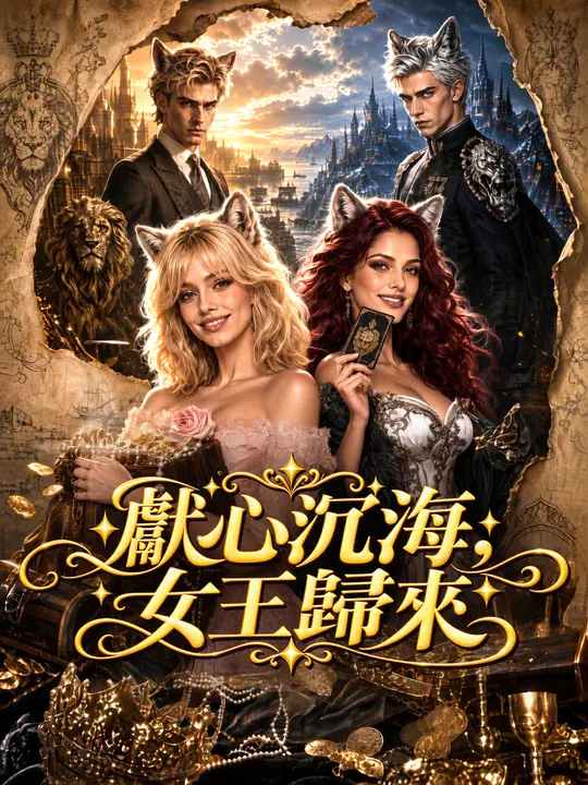 Poster 獻心沉海，女王歸來