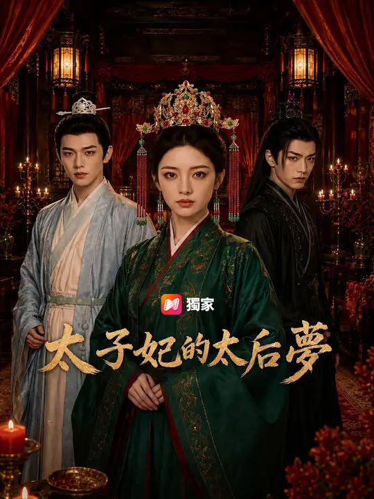 Poster 太子妃的太后夢