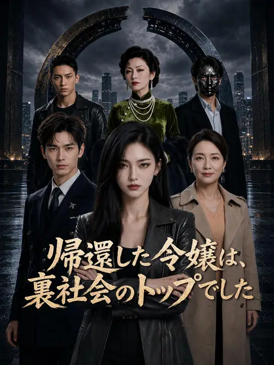 Poster 帰還した令嬢は、裏社会のトップでした