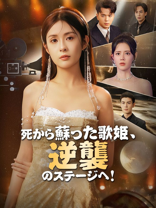 Poster 死から蘇った歌姫、逆襲のステージへ！