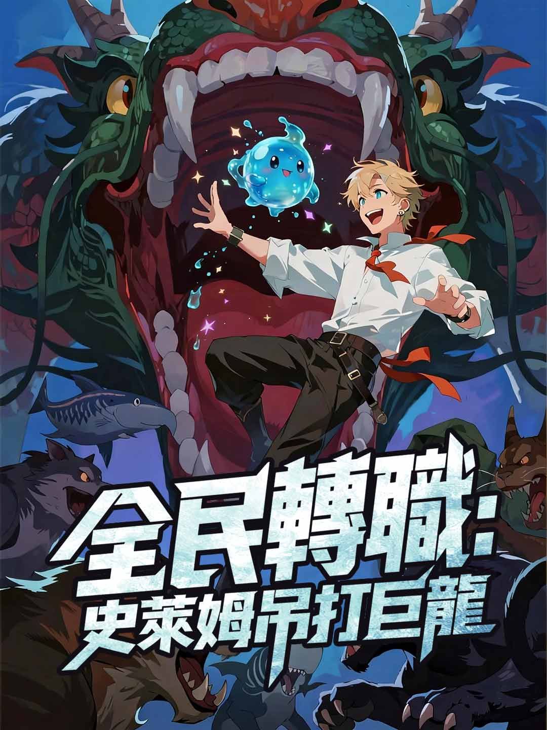 Poster 全民轉職：史萊姆吊打巨龍