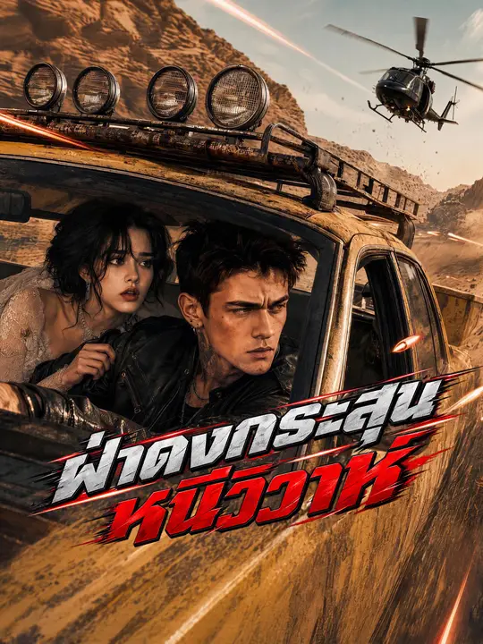 Poster ฝ่าดงกระสุน หนีวิวาห์