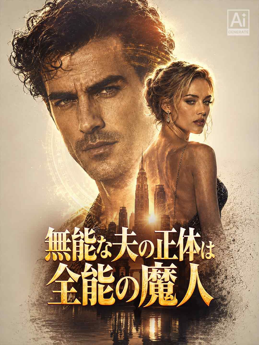 Poster 無能な夫の正体は全能の魔人