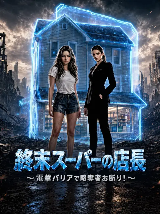 Poster 終末スーパーの店長 ～電撃バリアで略奪者お断り！～