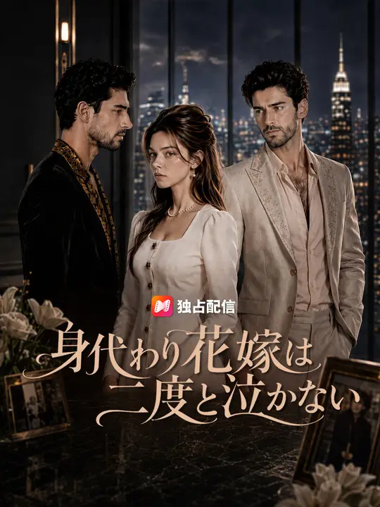 Poster 身代わり花嫁は二度と泣かない