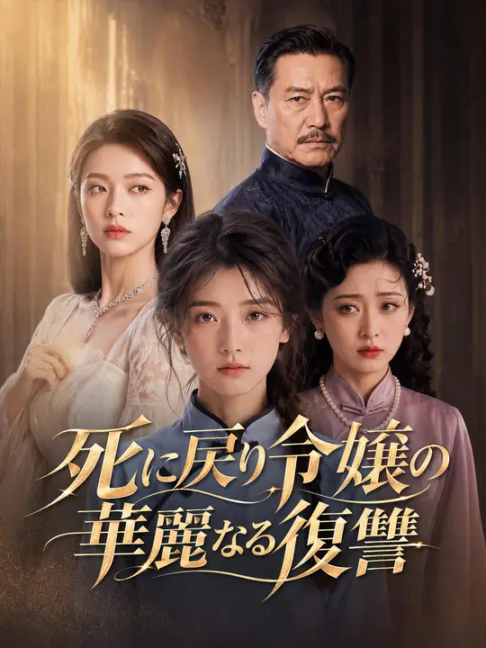 Poster 死に戻り令嬢の華麗なる復讐