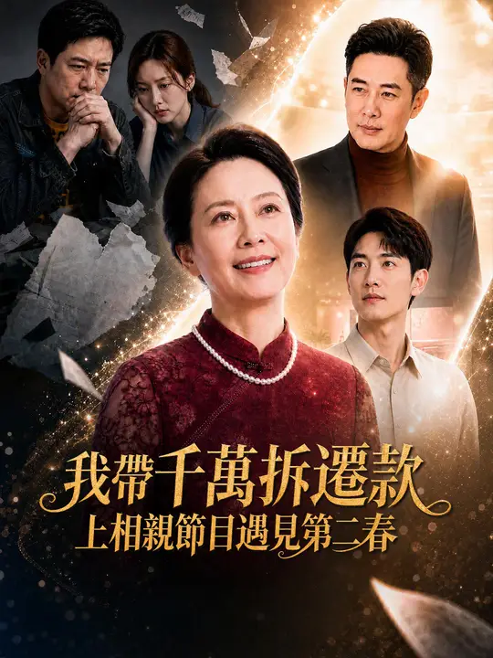 Poster 我帶千萬拆遷款上相親節目遇見第二春