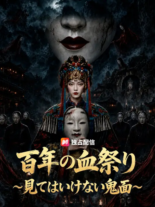 Poster 百年の血祭り～見てはいけない鬼面～