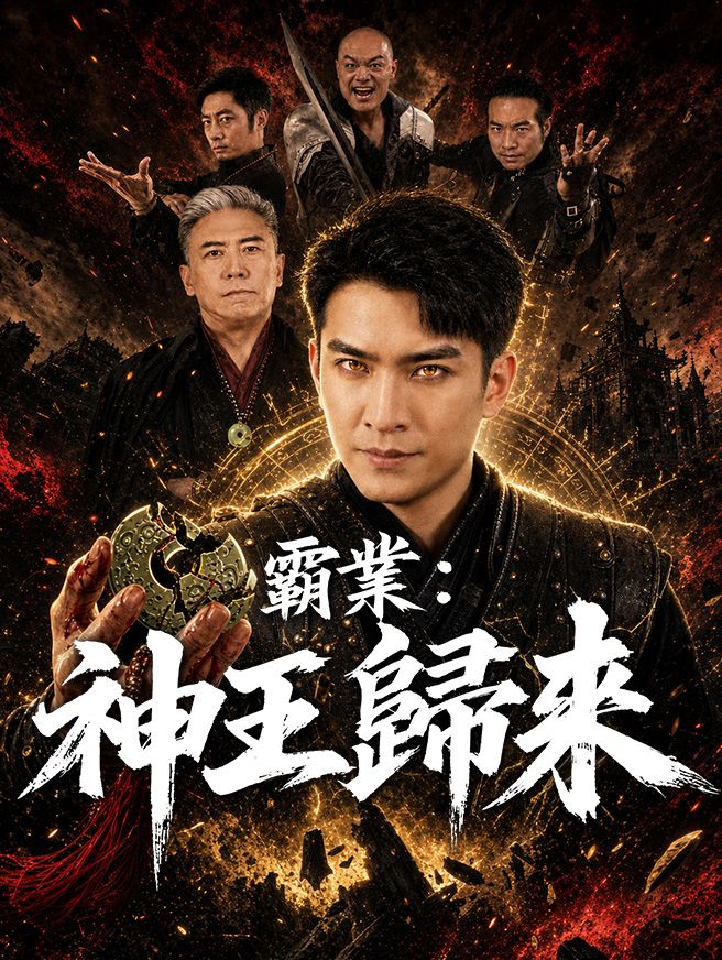 Poster 霸業：神王歸來