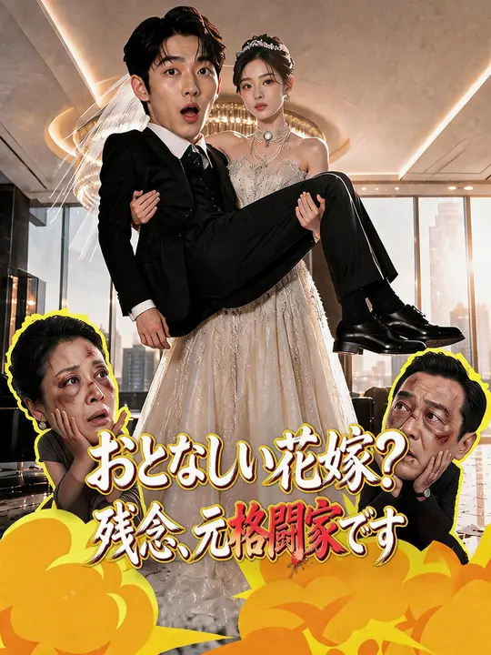 Poster おとなしい花嫁？残念、元格闘家です