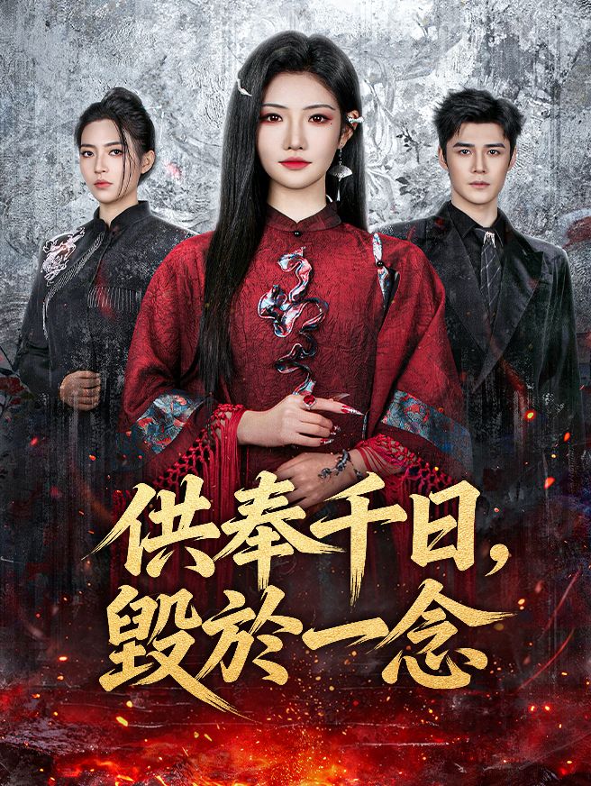 Poster 供奉千日，毀於一念
