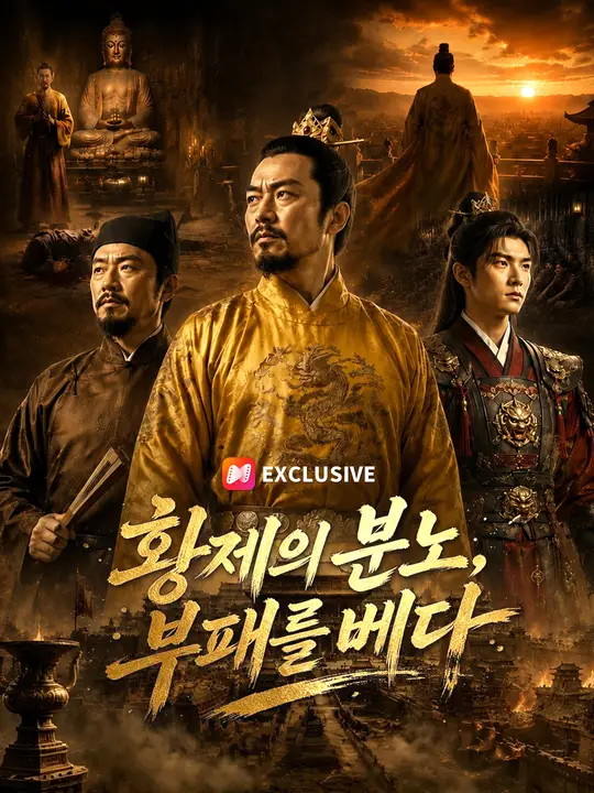 Poster 황제의 분노, 부패를 베다