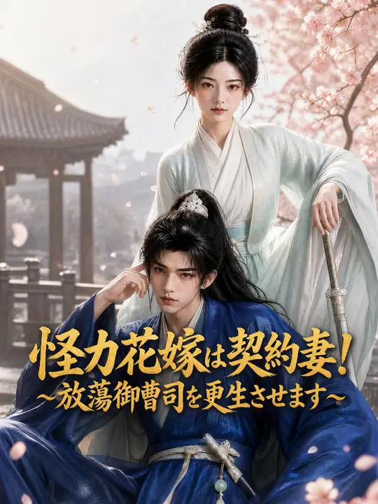 Poster 怪力花嫁は契約妻！～放蕩御曹司を更生させます～