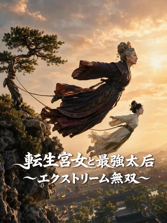 Poster 転生宮女と最強太后～エクストリーム無双～