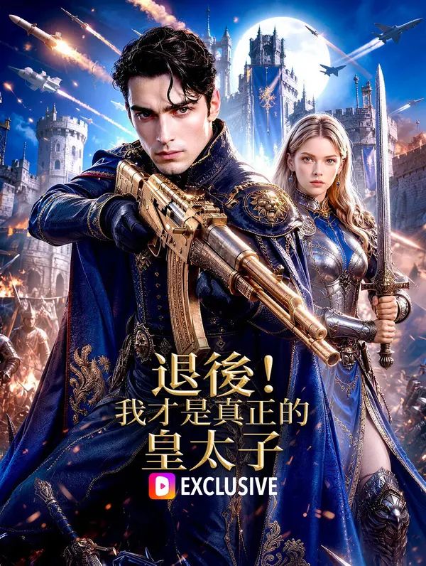 Poster 退後！我才是真正的皇太子