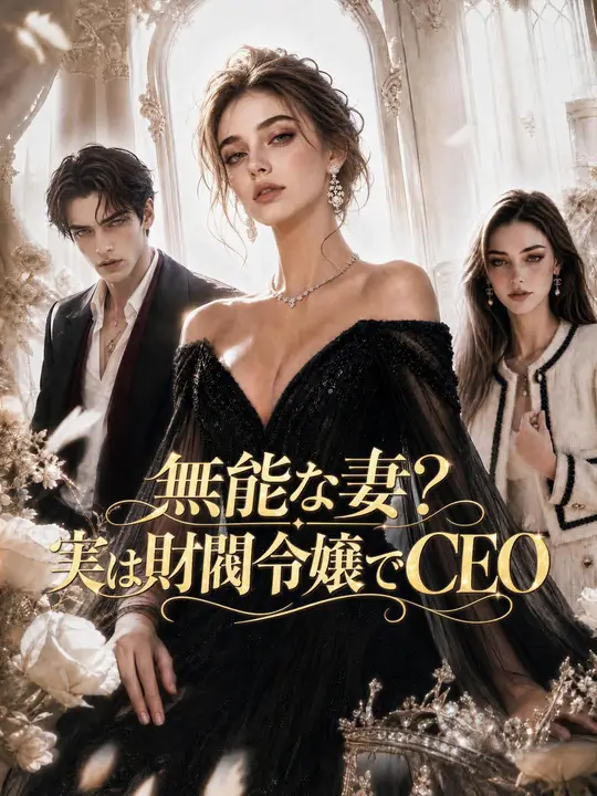 無能な妻？実は財閥令嬢でCEO