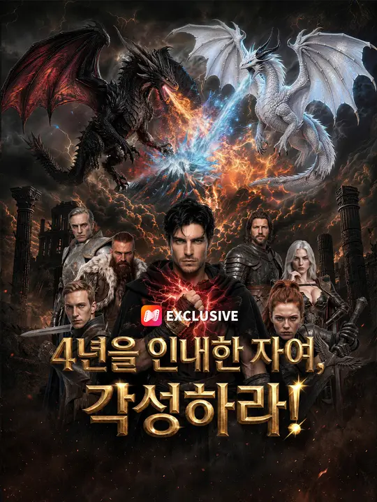 Poster 4년의 인내한 자여, 각성하라!