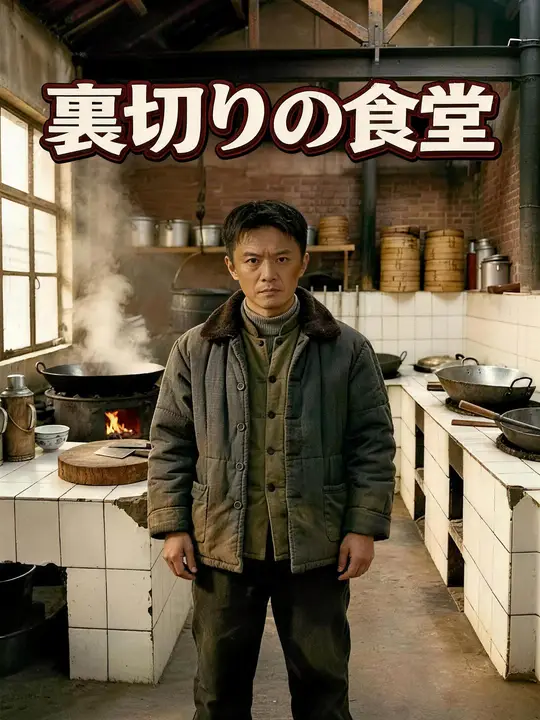 Poster 裏切りの食堂