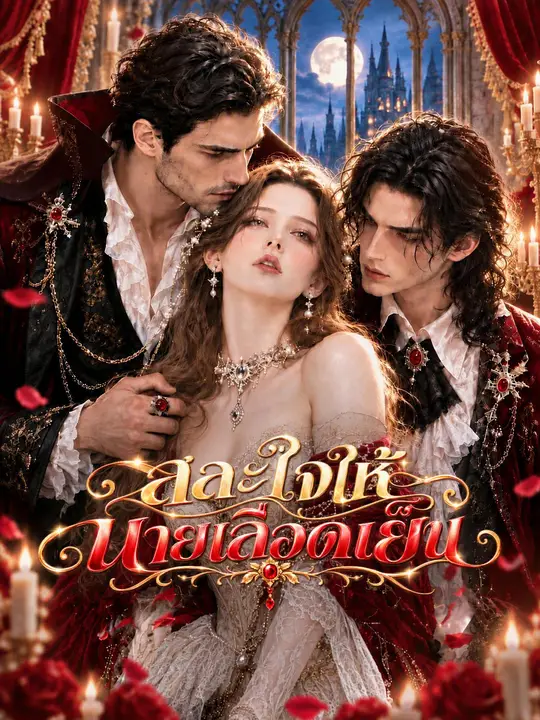 Poster สละใจให้นายเลือดเย็น