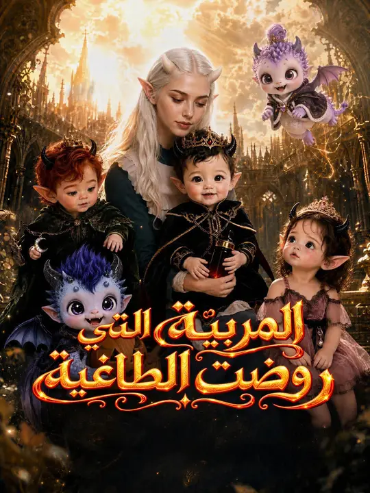 Poster المربية التي روضت الطاغية