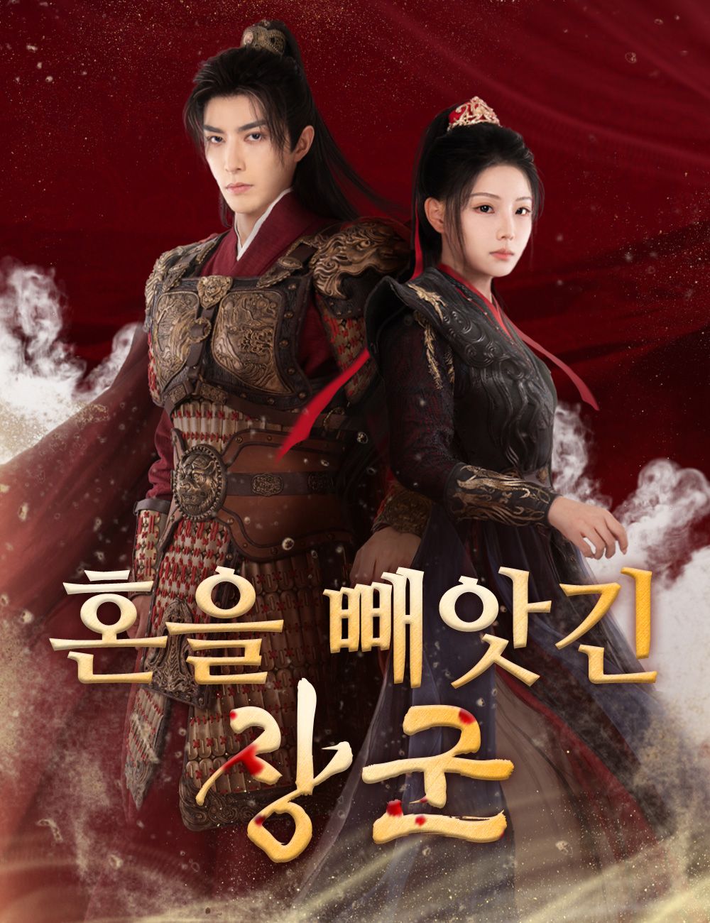 Poster 혼을 빼앗긴 장군