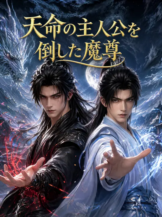 Poster 天命の主人公を倒した魔尊