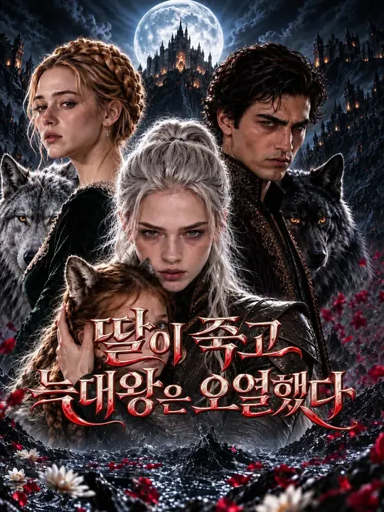 딸이 죽고 늑대왕은 오열했다