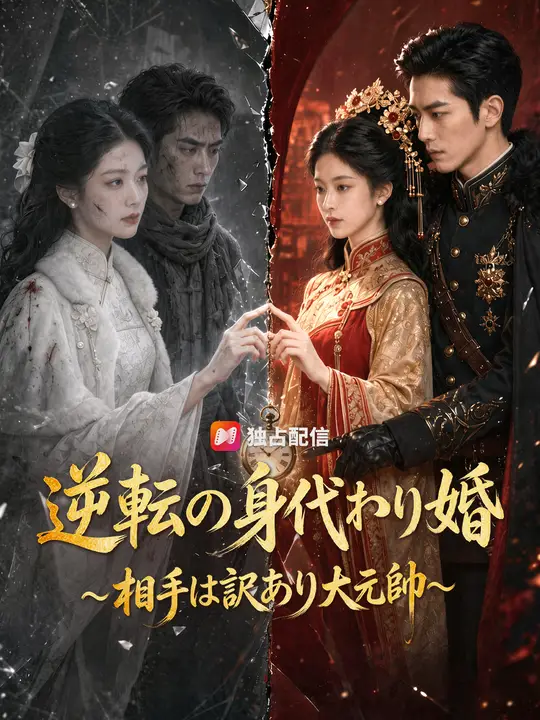 Poster 逆転の身代わり婚～相手は訳あり大元帥～