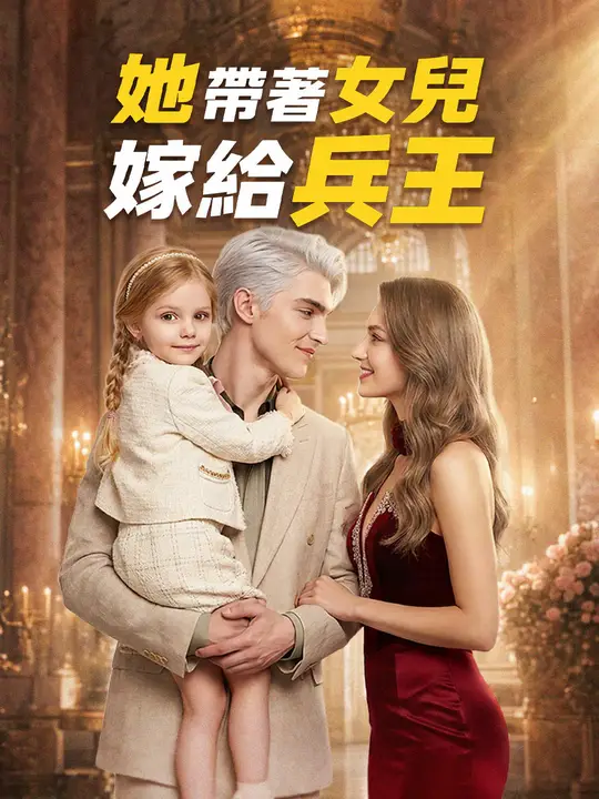 Poster 她帶著女兒嫁給兵王