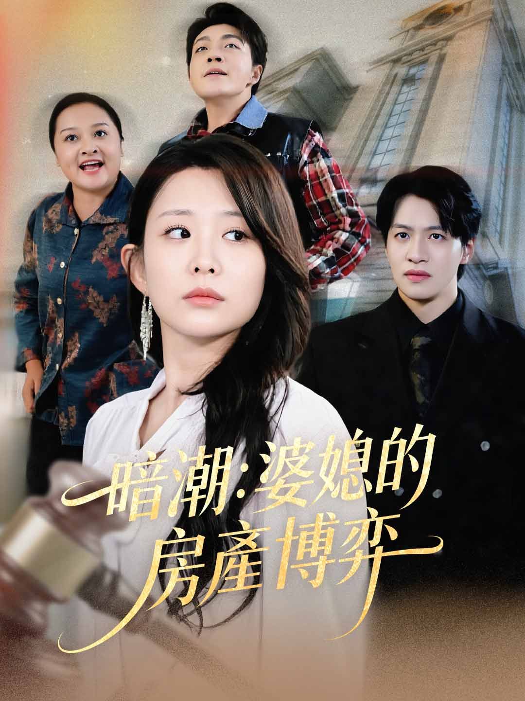 Poster 暗潮：婆媳的房產博弈