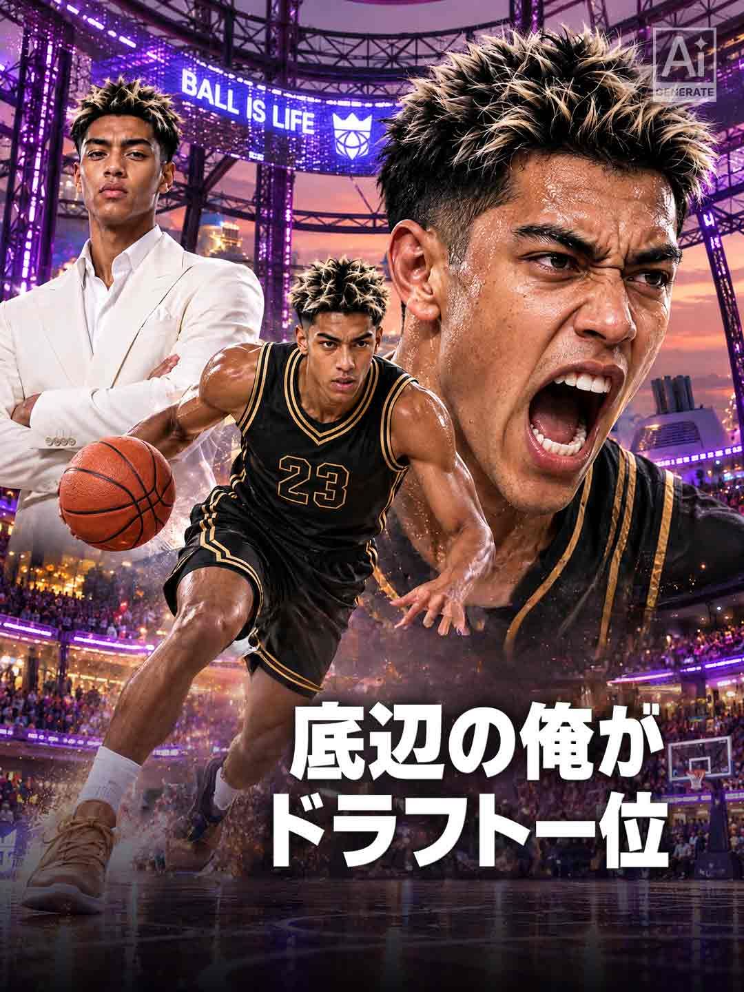 底辺の俺がドラフト一位
