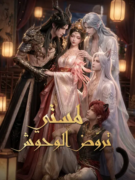 Poster لمستي تروّض الوحوش