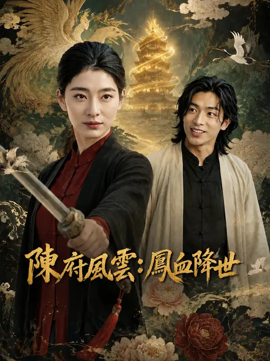Poster 陳府風雲：鳳血降世