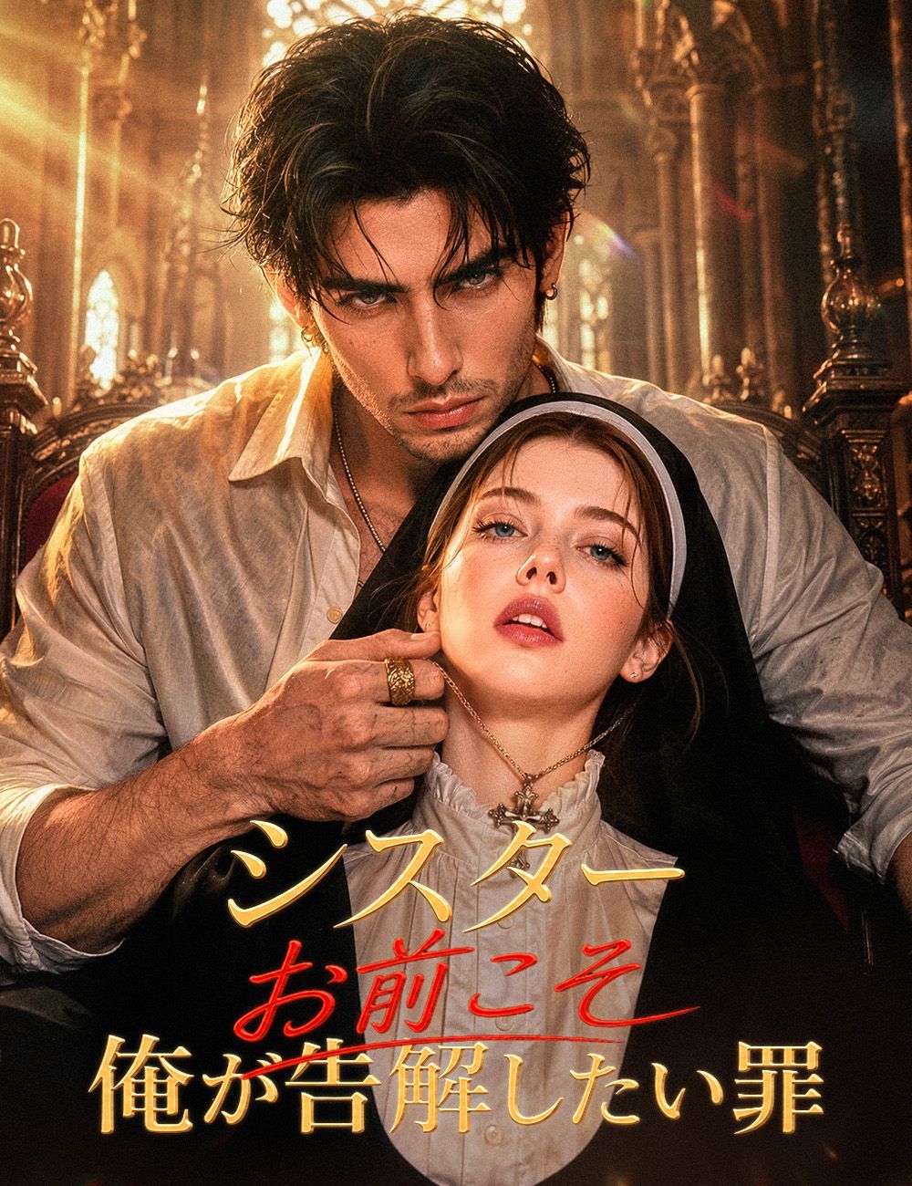 Poster シスター、お前こそ俺が告解したい罪