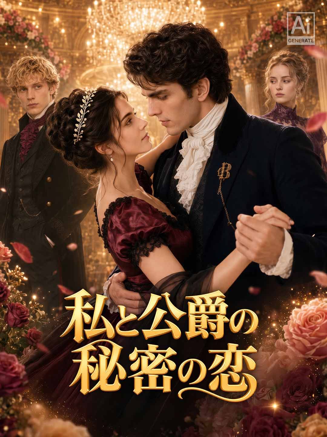 Poster 私と公爵の秘密の恋