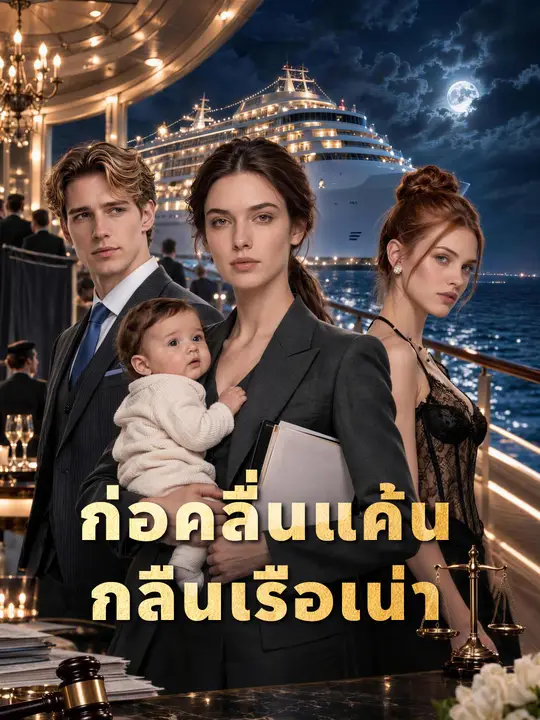 Poster ก่อคลื่นแค้นกลืนเรือเน่า